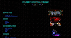 Desktop Screenshot of flightcommander.solsector.net